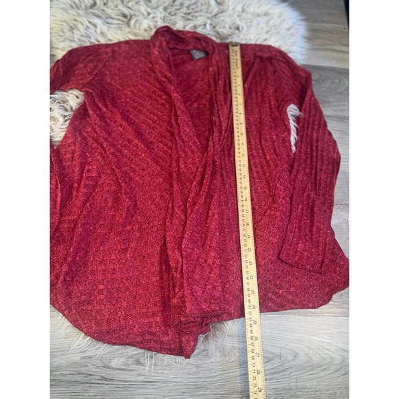 Rei women’s red wrap sweater - Picture 6 of 12